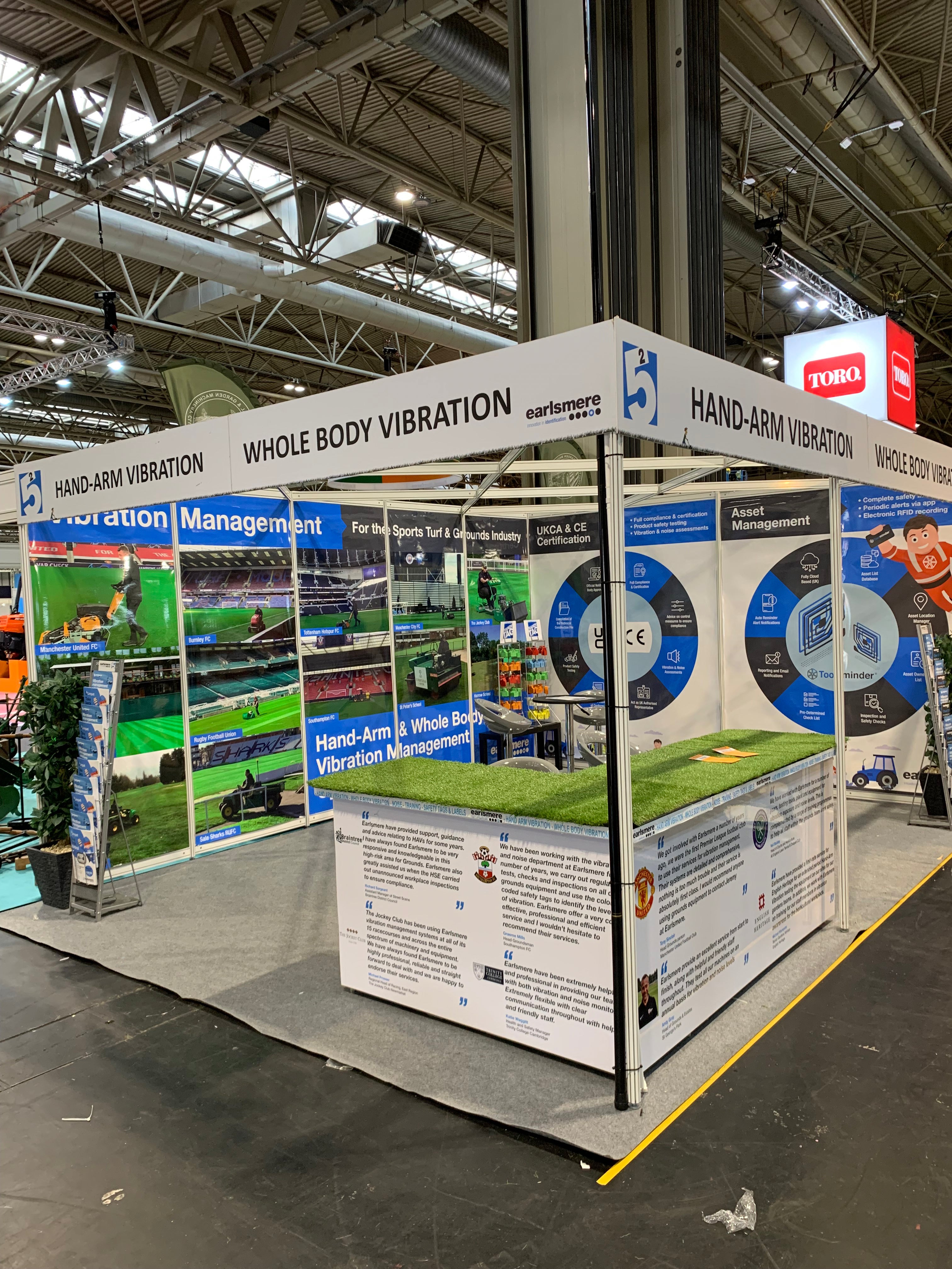 Saltex 2021 Earlsmere