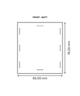 Rip-Proof Rubber Tag