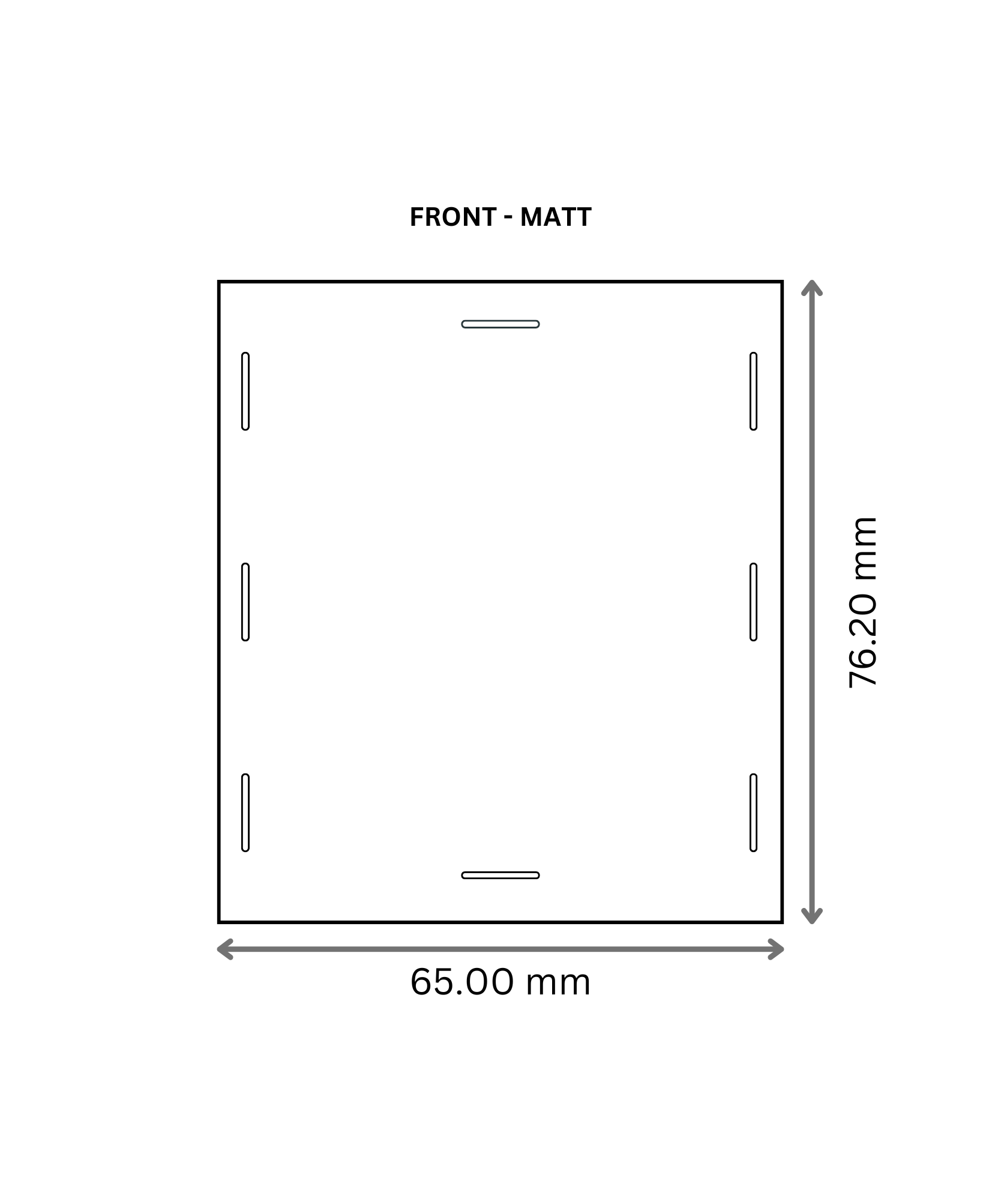 Rip-Proof Rubber Tag