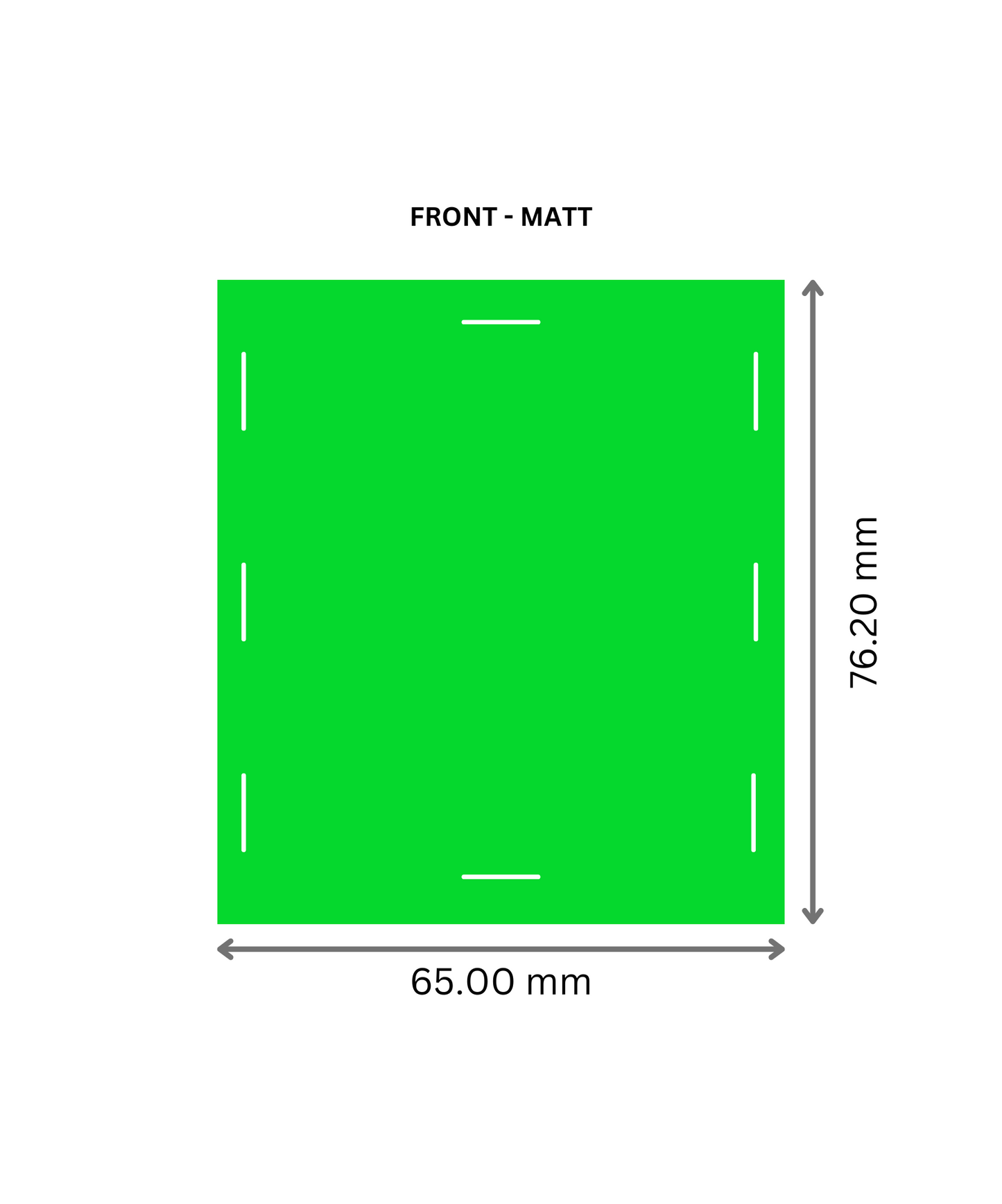 Rip-Proof Rubber Tag