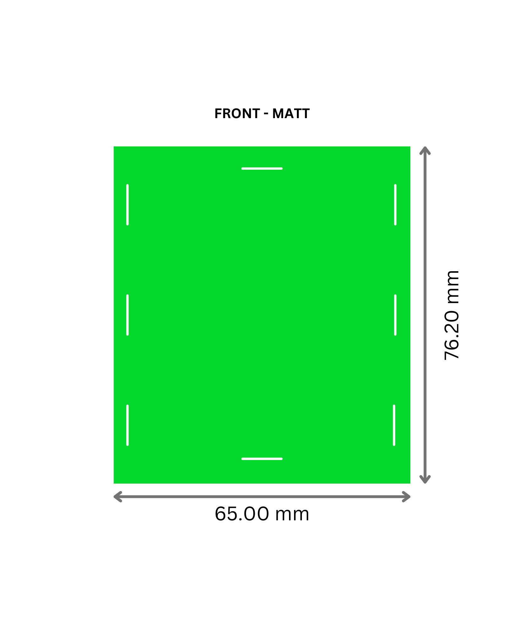 Rip-Proof Rubber Tag