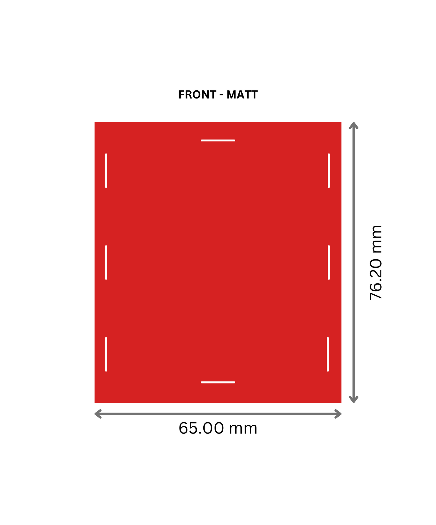 Rip-Proof Rubber Tag