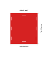 Rip-Proof Rubber Tag