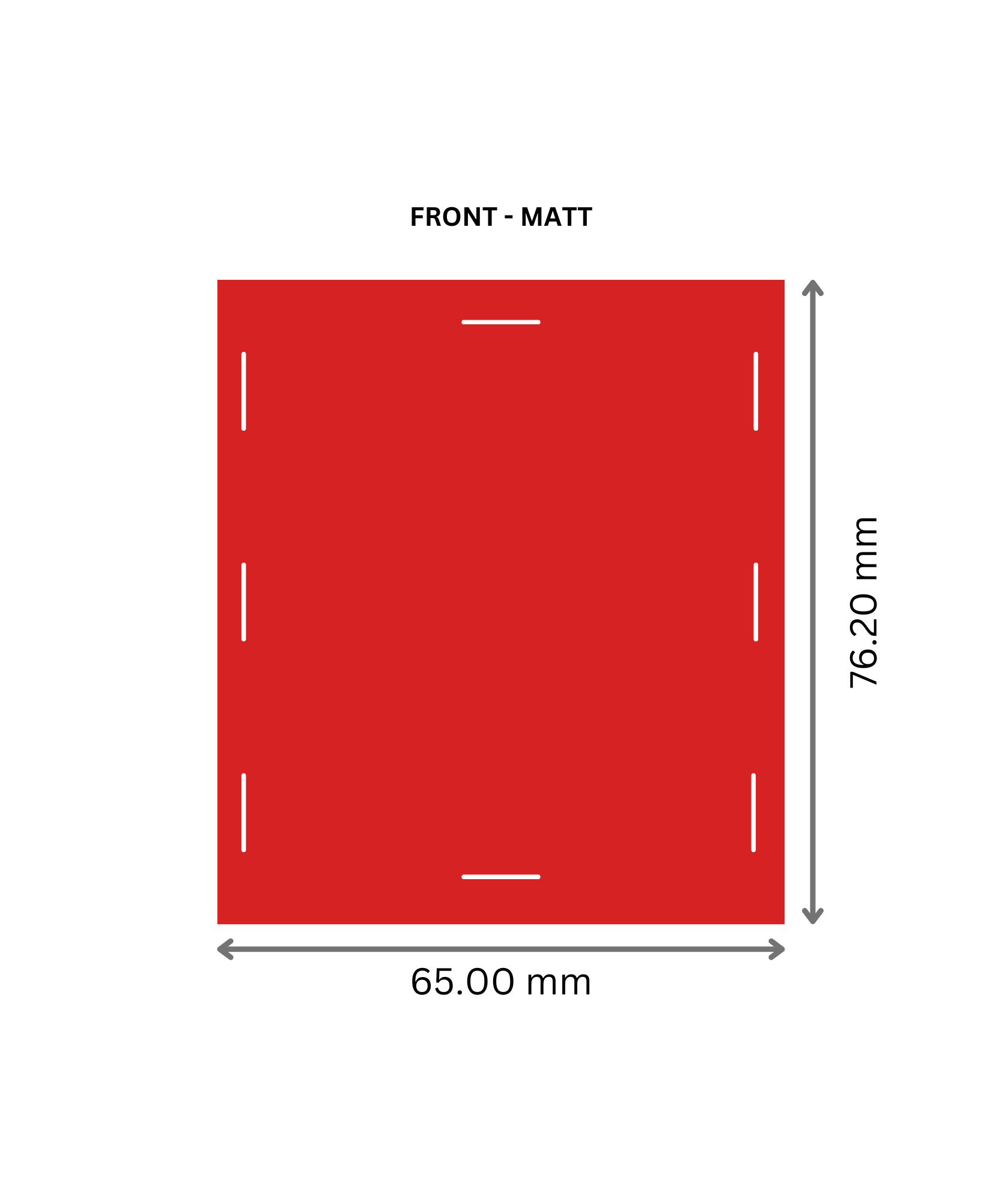 Rip-Proof Rubber Tag