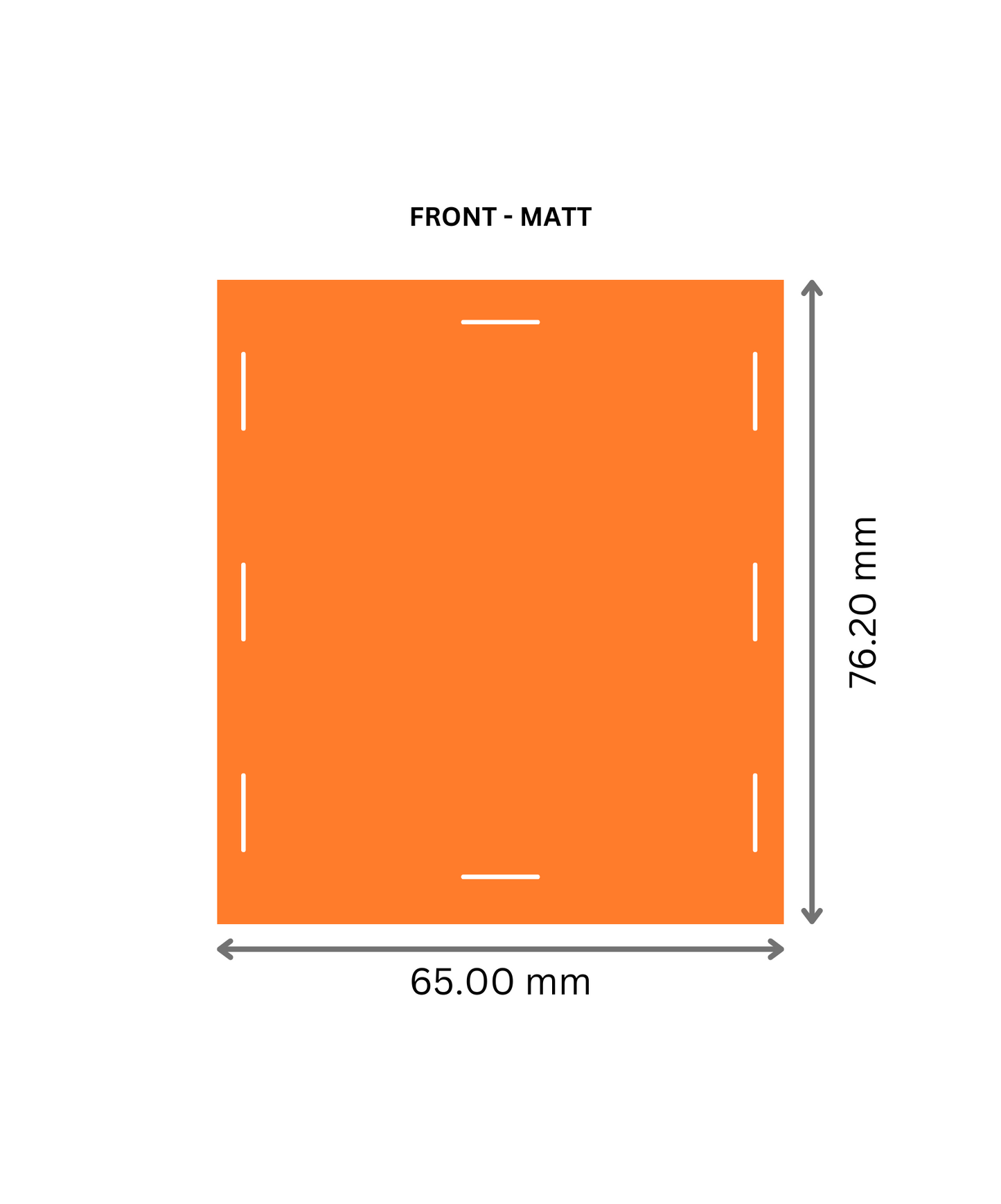 Rip-Proof Rubber Tag