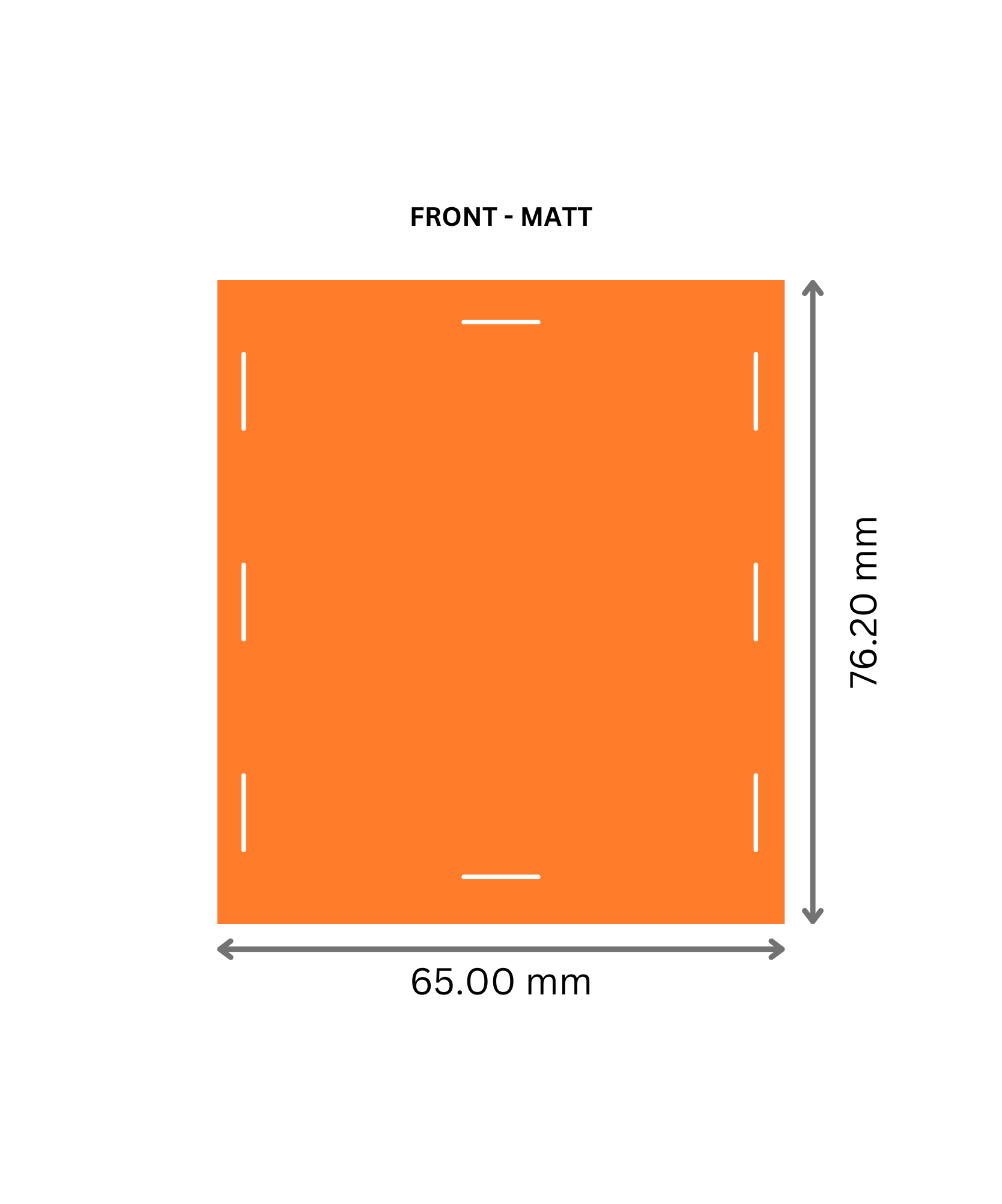 Rip-Proof Rubber Tag