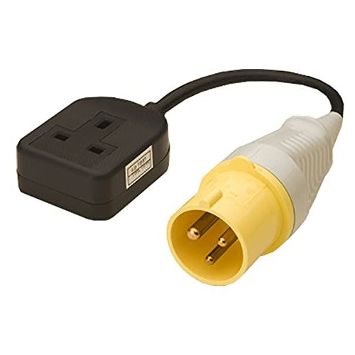 Megger 110V Main Leads Adapter
