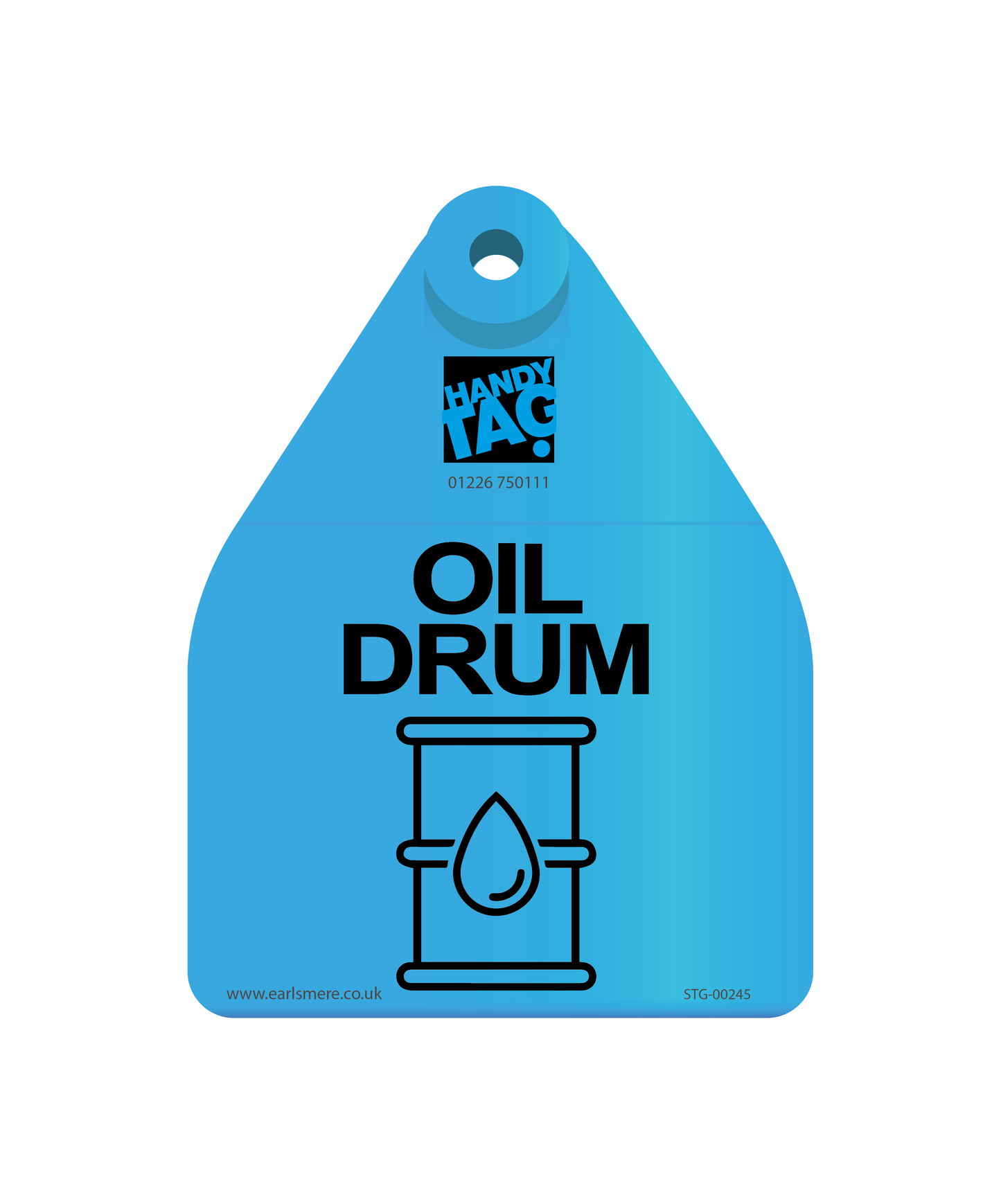 Oil Drum Tag