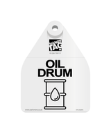 Oil Drum Tag