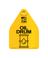 Oil Drum Tag