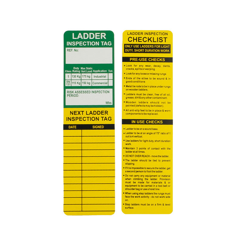 Ladder Safety Tag Kit