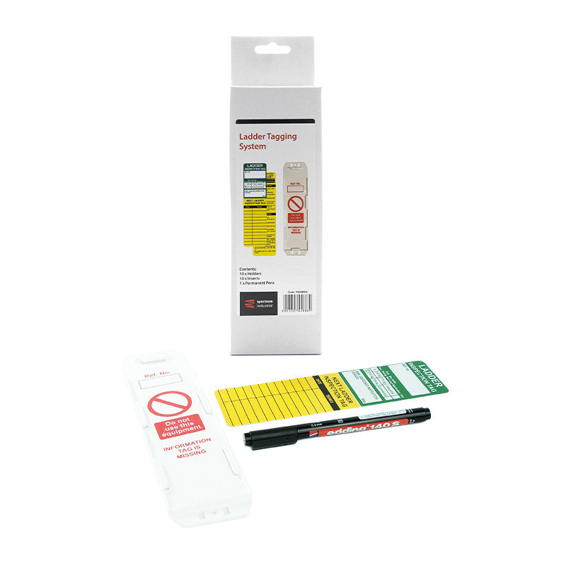 Ladder Safety Tag Kit
