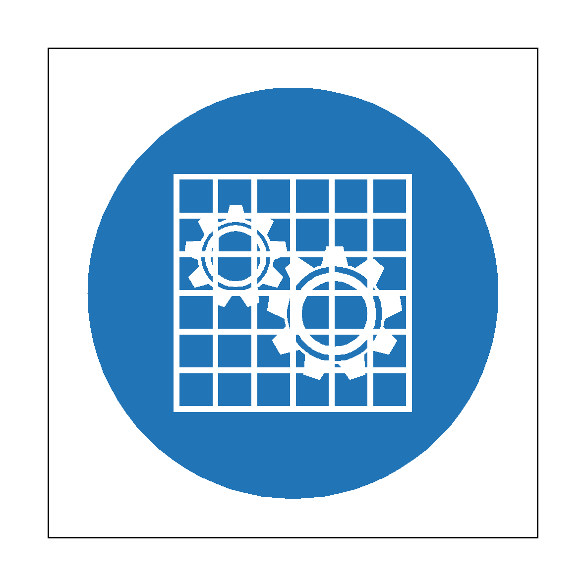 Check Guard safety label