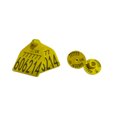 Cattle Ear Tags - Neoflex TPS Flag + Button