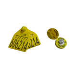 Cattle Ear Tags - Neoflex TPS Flag + EID Button