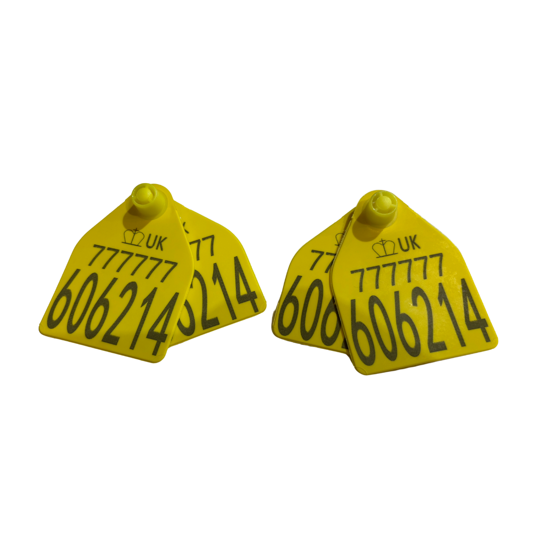 Cattle Ear Tags - Neoflex TPS Flag + Flag