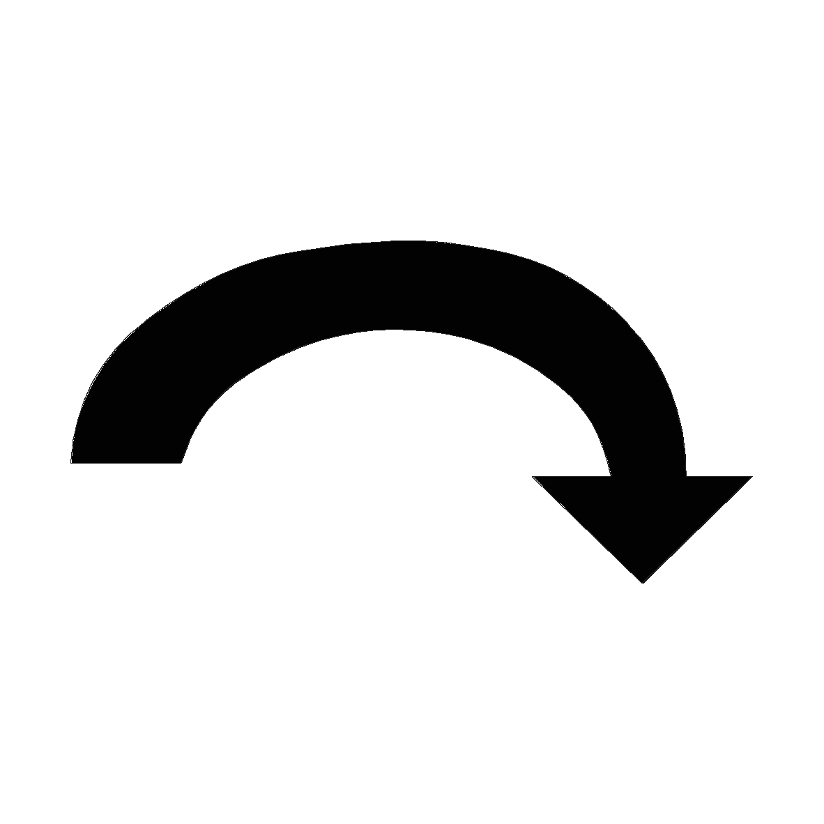 ISO 11684 Black Arrow safety label