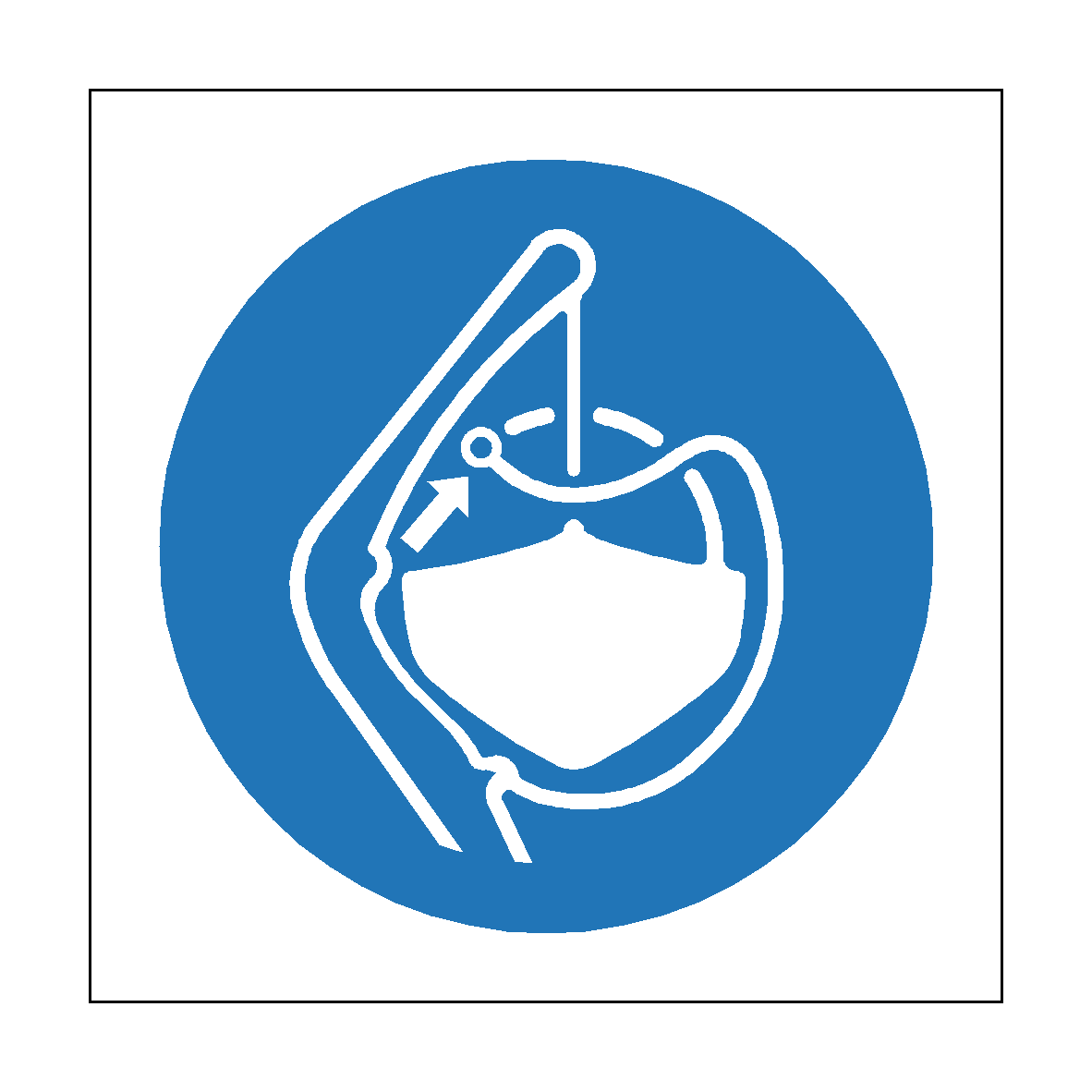Release Lifeboat Gripes in Launch Sequence safety label