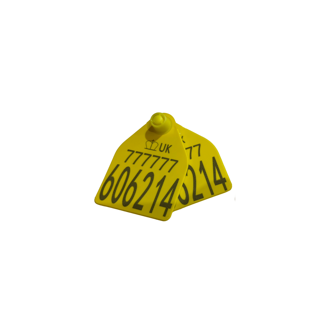 Cattle Ear Tags - Single Replacements - Neoflex TPS Flag