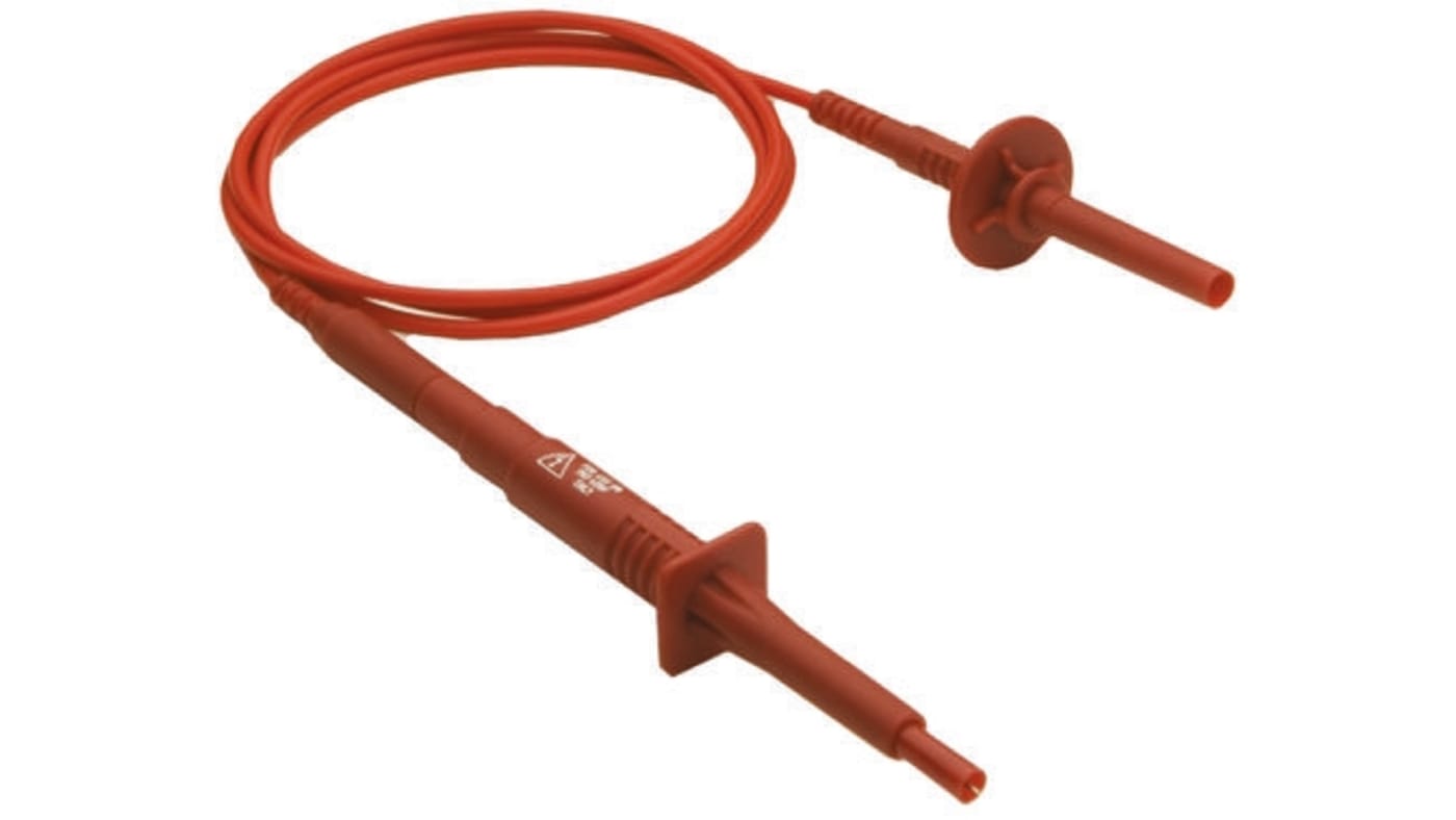 Megger Flash Lead 3.0KV 3.5mA (Red)