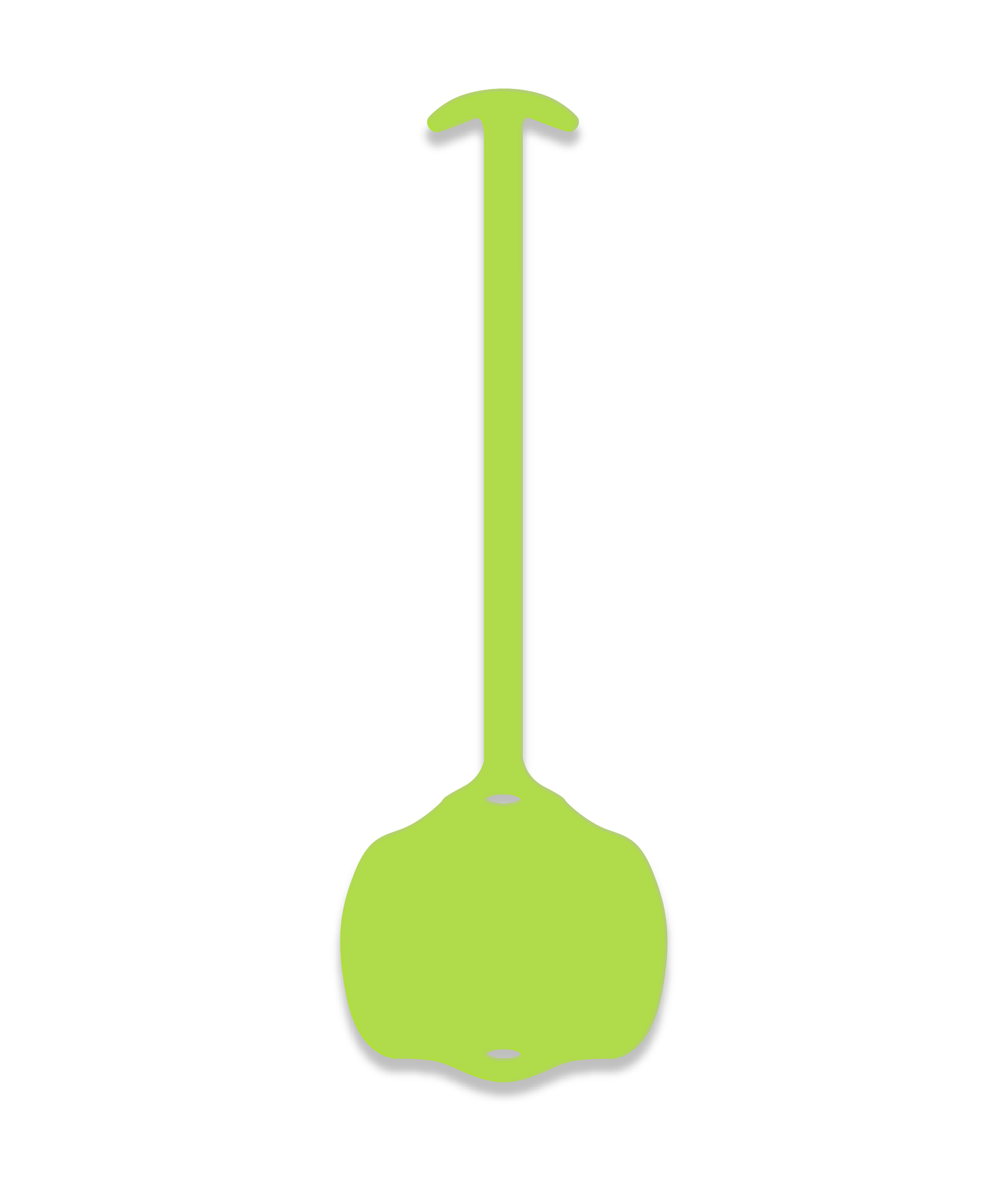 Handy Tag Tall Blank