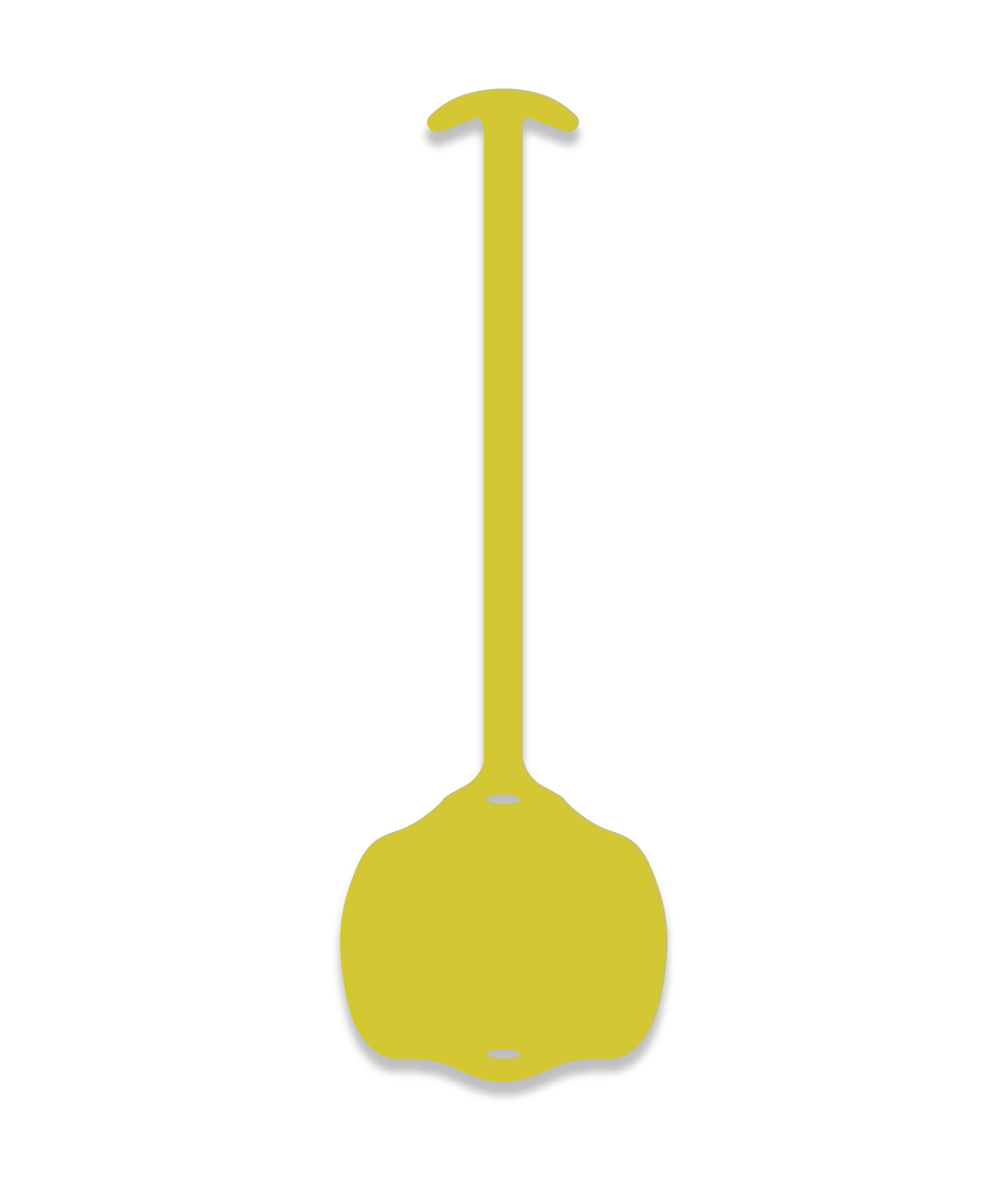 Handy Tag Tall Blank