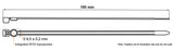 RFID Cable Tie High Frequency (HF)
