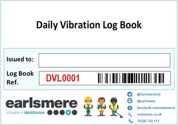 A5 Daily Vibration Log Book (100 Points)