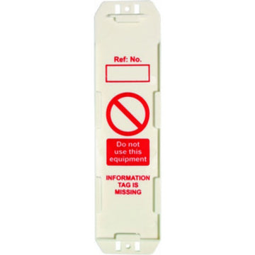 Large Tag Holder (Pack of 5)