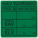 HAV Label Trigger Time
