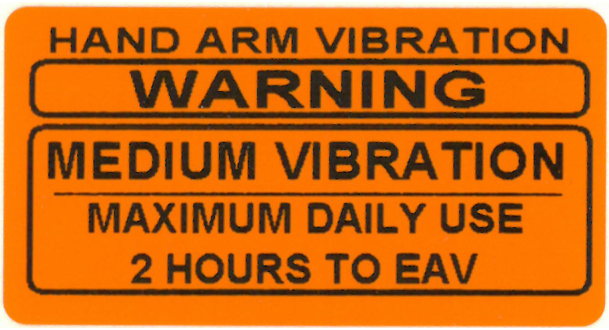 HAV Label Warning
