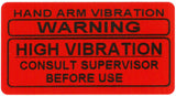 HAV Label Warning