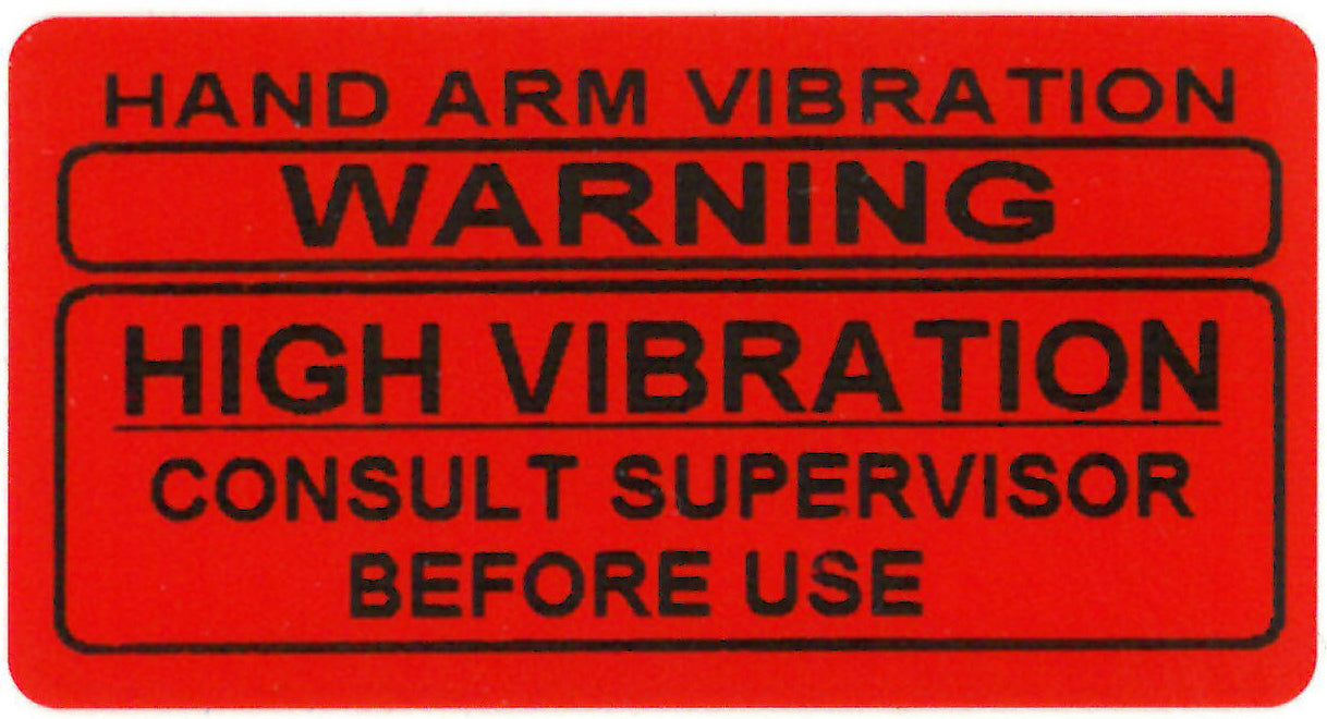 HAV Label Warning