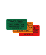 HAV Label Warning