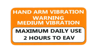 HAV Label Warning