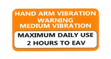 HAV Label Warning