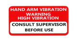 HAV Label Warning
