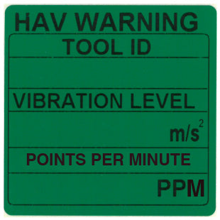 HAV Label Points Per Minute