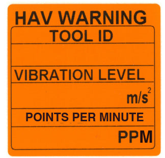HAV Label Points Per Minute