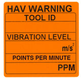 HAV Label Points Per Minute
