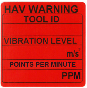 HAV Label Points Per Minute