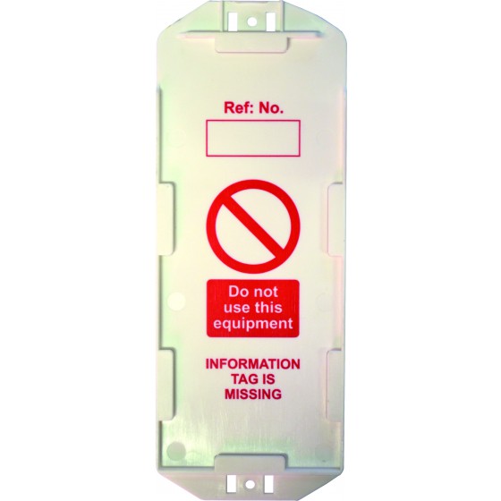 Max Tag Holder (Pack of 5)