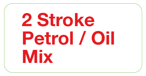 2 Stroke Petrol / Oil Mix Labels