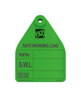 Safe Working Load Tag