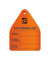 Safe Working Load Tag