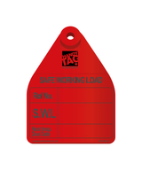 Safe Working Load Tag