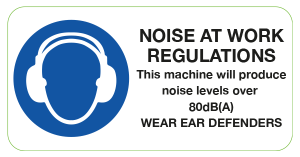 Wear Ear Defenders Labels