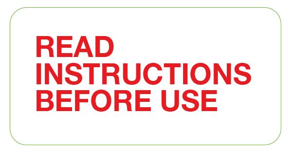 Read Instructions Labels