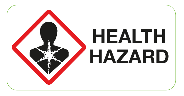 Health Hazard Labels – Earlsmere Limited