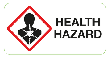 Health Hazard Labels